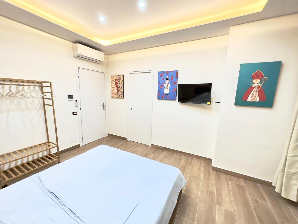 Vespucci Rooms نابولي المظهر الخارجي الصورة