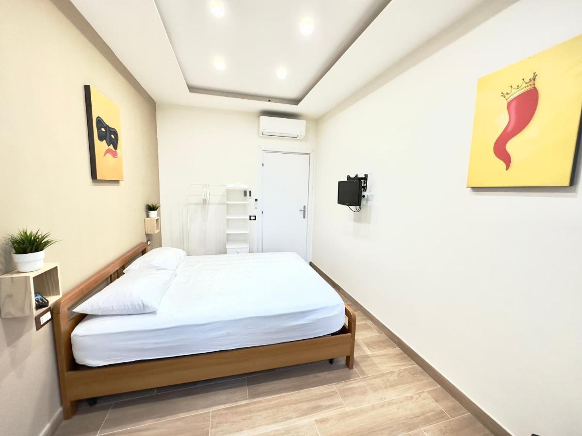 Vespucci Rooms نابولي المظهر الخارجي الصورة