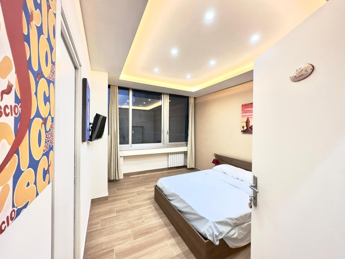 Vespucci Rooms نابولي المظهر الخارجي الصورة