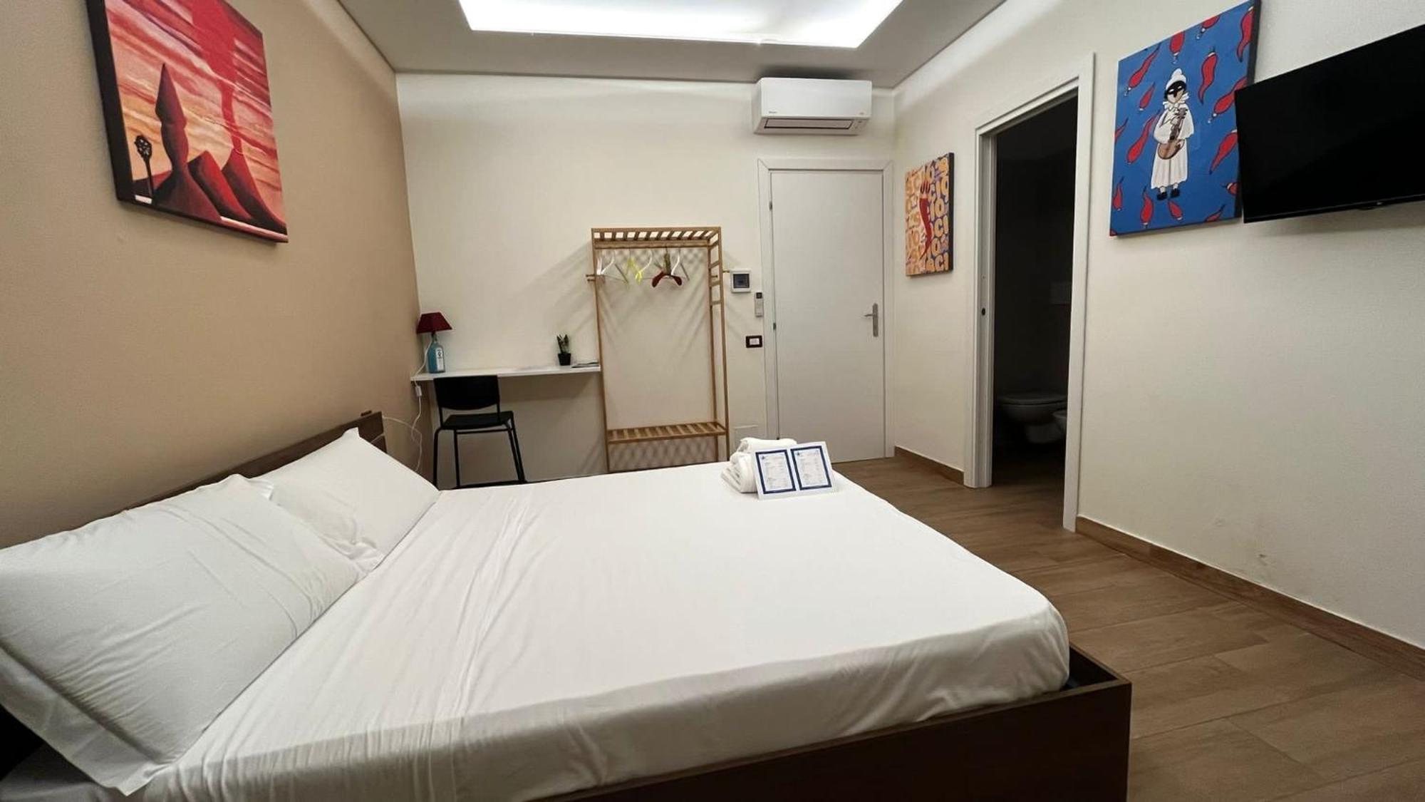 Vespucci Rooms نابولي المظهر الخارجي الصورة
