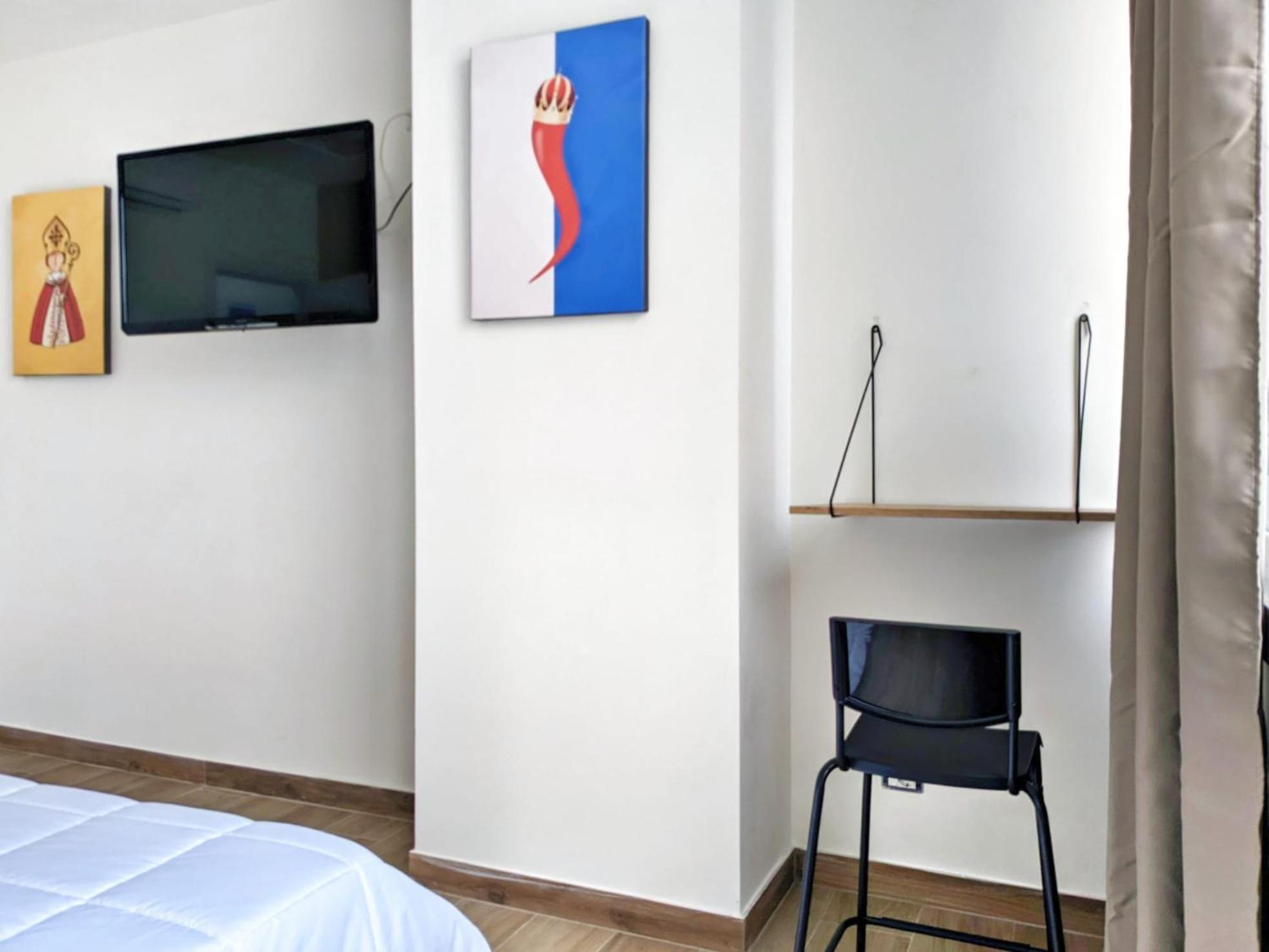 Vespucci Rooms نابولي الغرفة الصورة