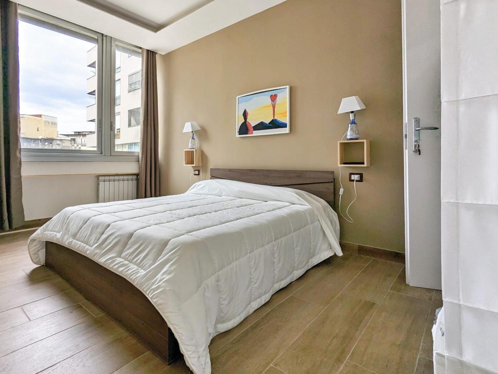 Vespucci Rooms نابولي الغرفة الصورة