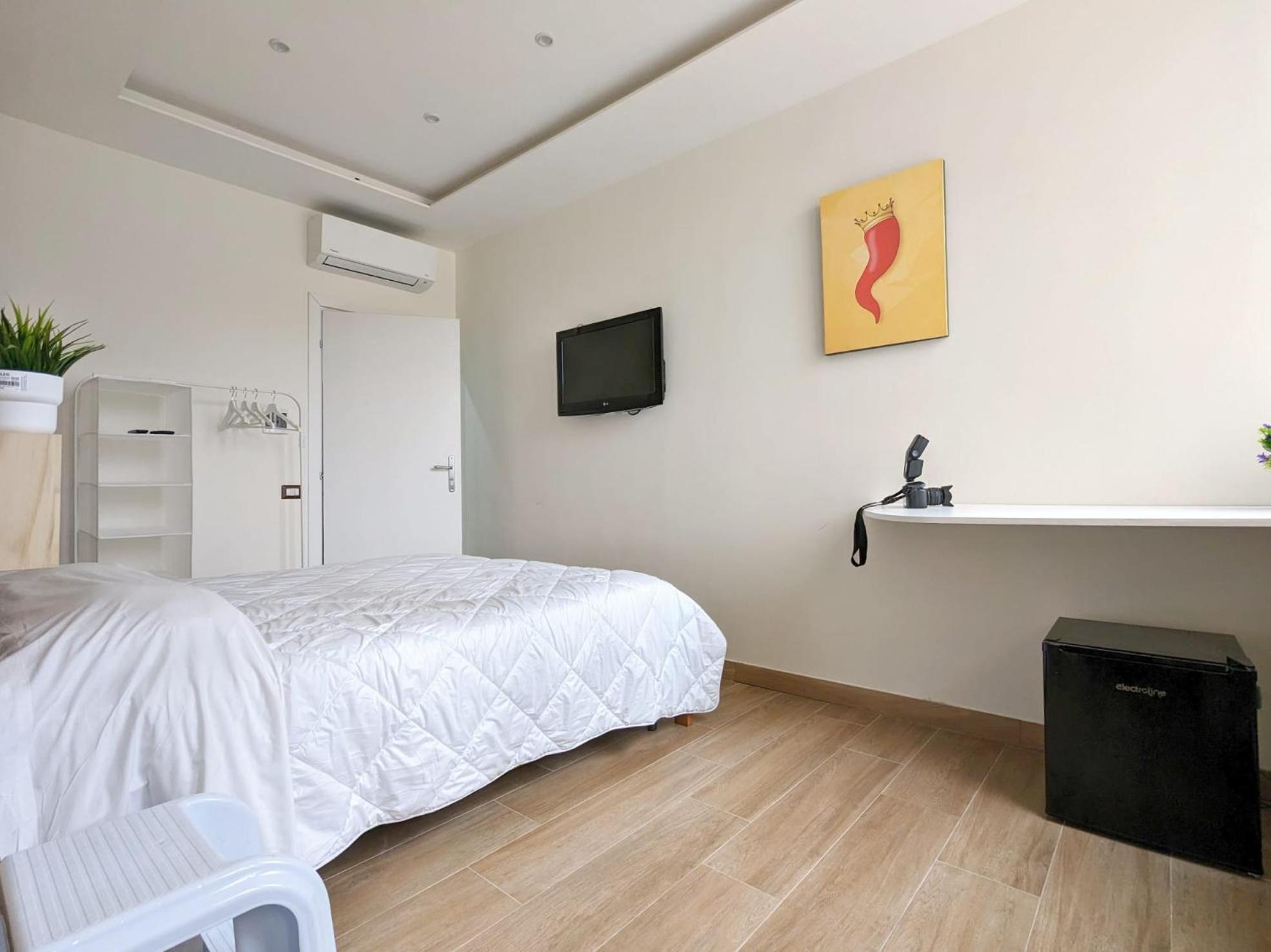Vespucci Rooms نابولي الغرفة الصورة