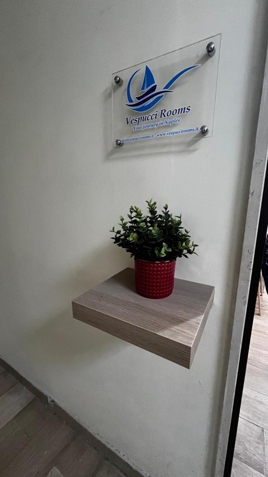 Vespucci Rooms نابولي المظهر الخارجي الصورة