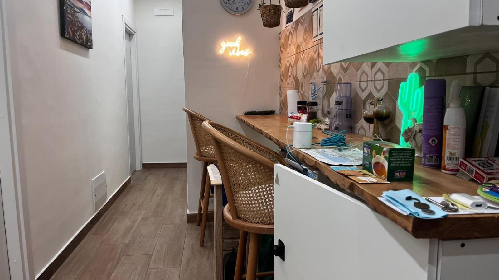 Vespucci Rooms نابولي المظهر الخارجي الصورة