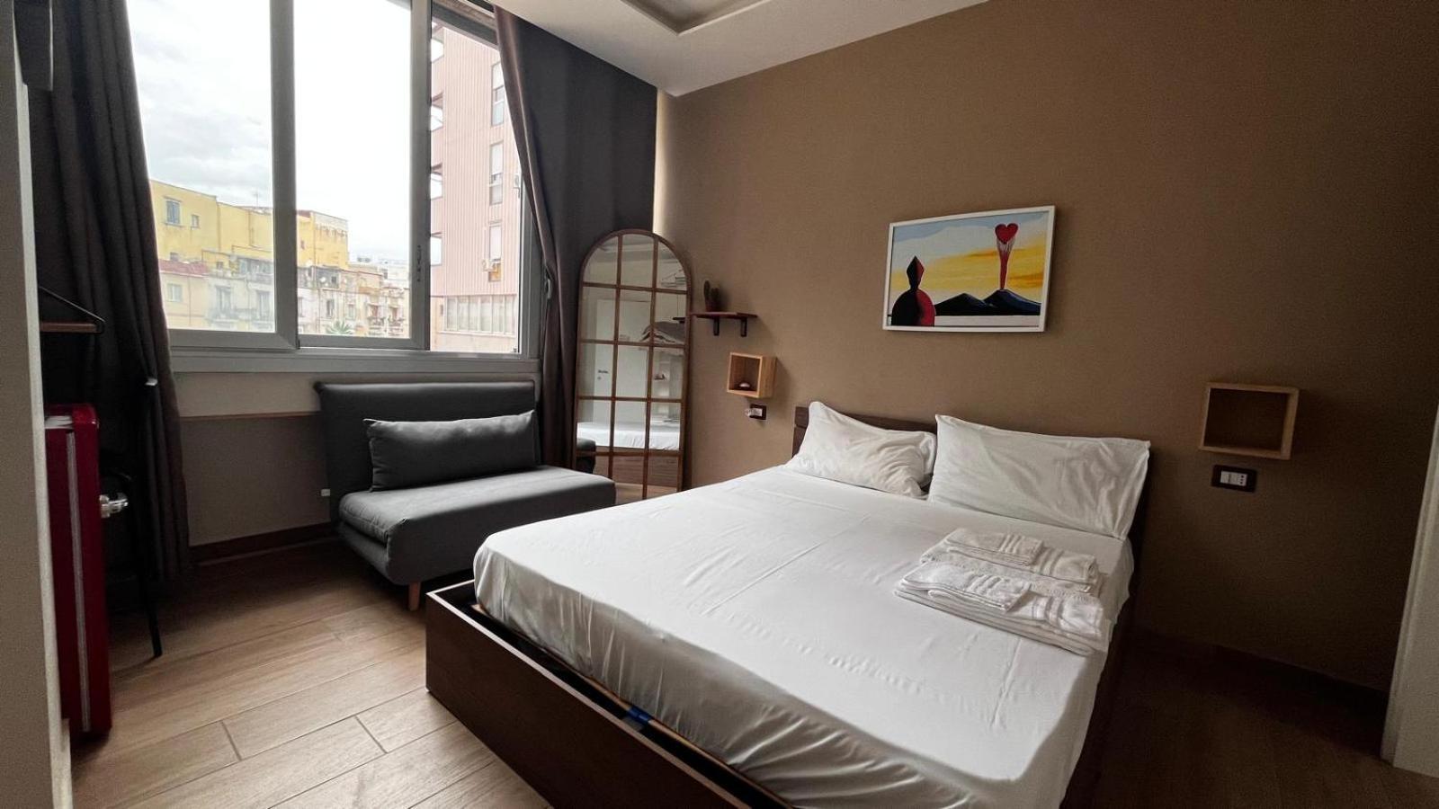 Vespucci Rooms نابولي المظهر الخارجي الصورة